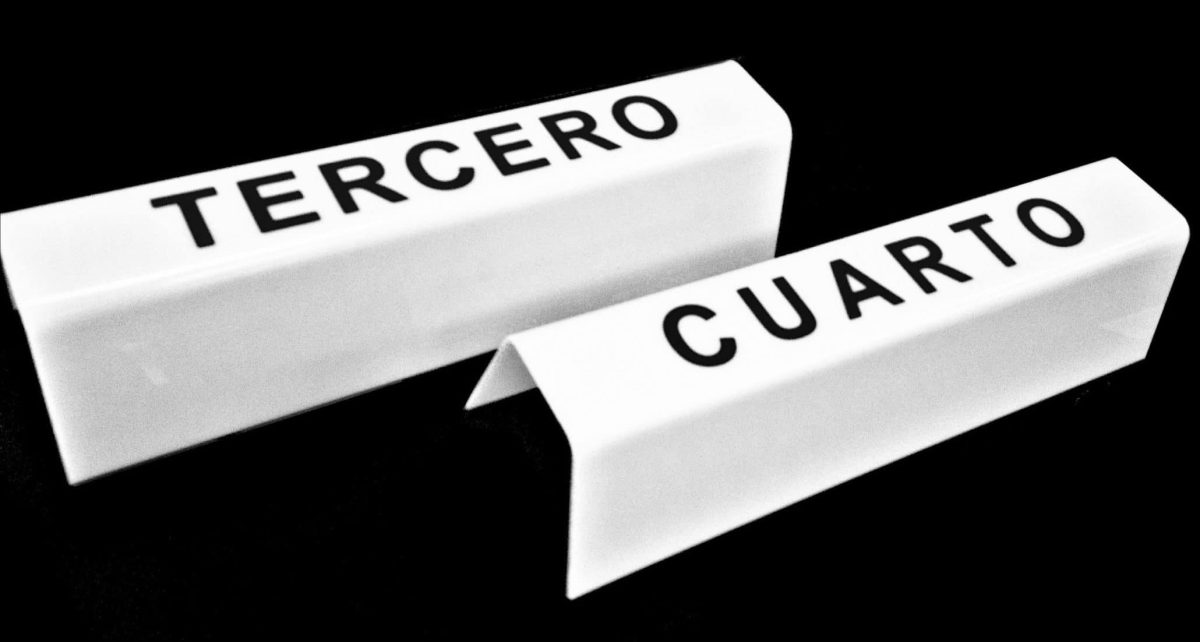 Repuesto para iluminación de escaleras
