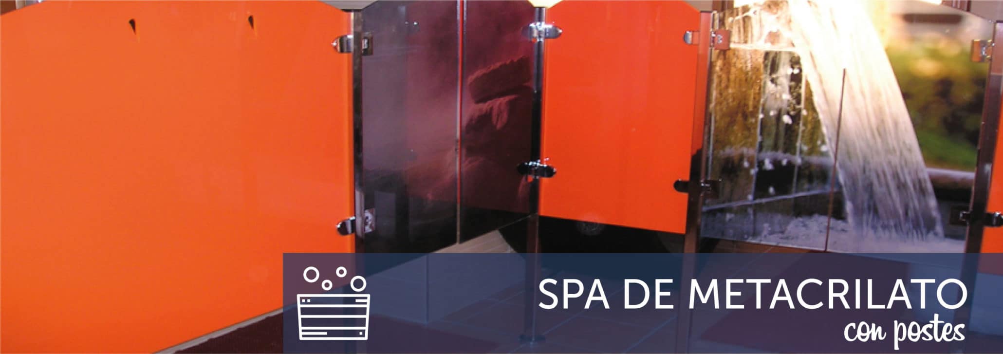Spa de metacrilato