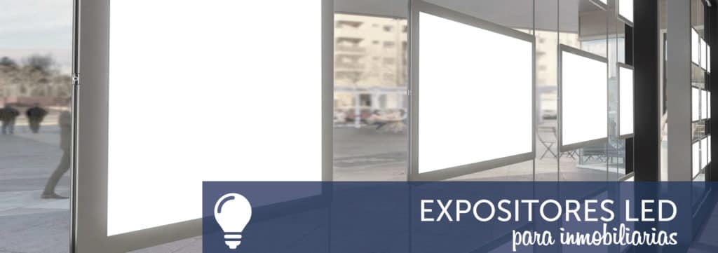 carpetas led para imobiliarias