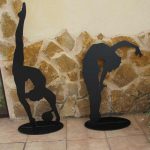 Figura forex en negro