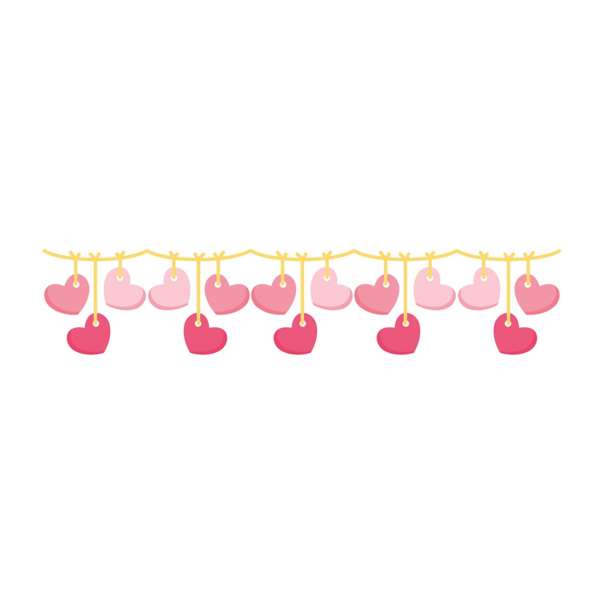 VINILO-DECORATIVO-GUIRNALDA-CORAZONES